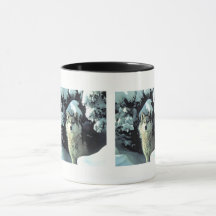 Wolf im Schnee