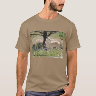 Wolf im T - Shirt der Wildnis