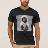 Wolf im T - Shirt Kleidung (Vorderseite)