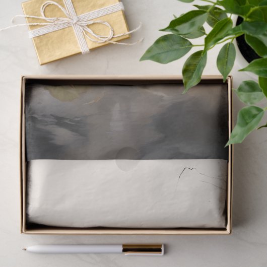 Wolf im Wald 3 Dekoupage Paper Seidenpapier (Geschenk)