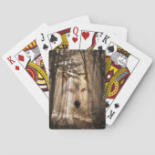 Wolf im Wald Spielkarten (Rückseite)