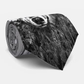 Wolf im Wald Wilderness Animal Krawatte (Gerollt)