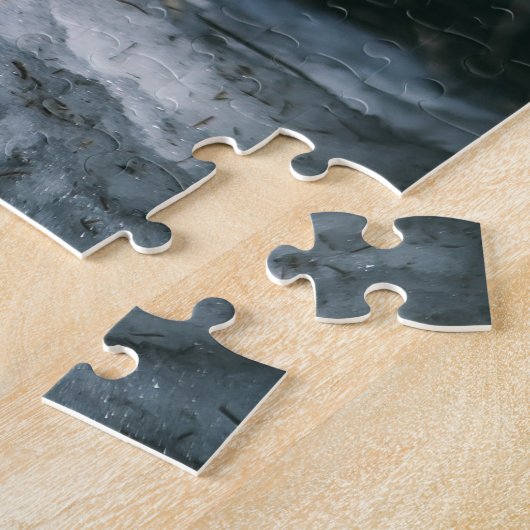 Wolf im Wildtier Puzzle (Seite)