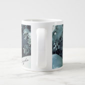 Wolf im Winter Jumbo-Tasse (Rückseite)