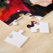 Wolf im Winter Puzzle (Seite)