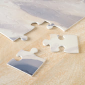 Wolf im Winter Puzzle (Seite)