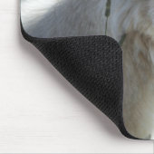 Wolf im Yellowstone 2 Mousepad (Ecke)