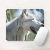 Wolf im Yellowstone 2 Mousepad (Mit Mouse)