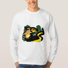 Wolf in der Herbstzeit T-Shirt