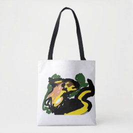 Wolf in der Herbstzeit Tasche