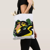 Wolf in der Herbstzeit Tasche (Von Nahem)