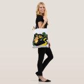 Wolf in der Herbstzeit Tasche (Am Model)