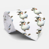 Wolf in der Schaf-Kleidung Krawatte (Gerollt)