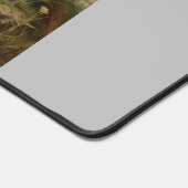 Wolf in Glen Desk Mat Schreibtischunterlage (Ecke)