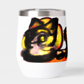 Wolf in Gold (Rückseite)