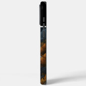 Wolf in Mondlicht Case-Mate iPhone Hülle (Rückseite / Links)