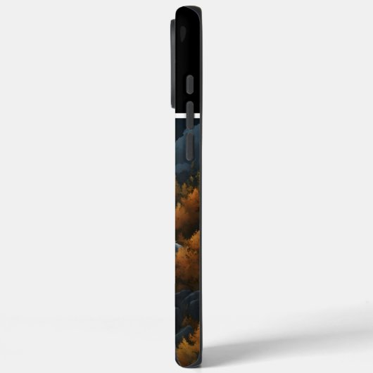 Wolf in Mondlicht Case-Mate iPhone Hülle (Rückseite / Links)