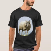 Wolf in Schafbekleidung T-Shirt (Vorderseite)