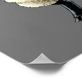 Wolf in Schafen Bekleidung Poster (Ecke)