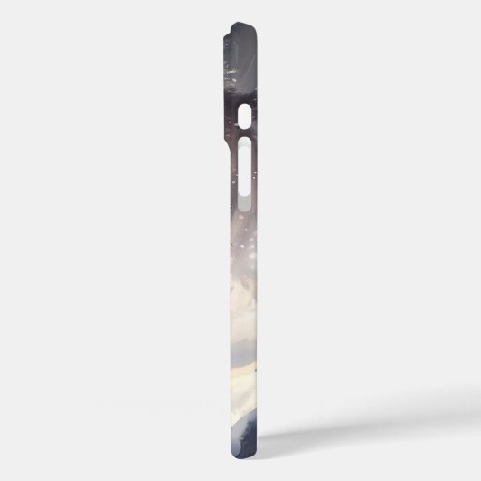 Wolf in winter Case-Mate iPhone hülle (Rückseite / Links)