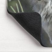 Wolf in Yellowstone Mousepad (Ecke)