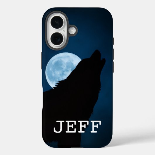 WOLF INDIVIDUALFOTO 17 Case-Mate iPhone HÜLLE (Rückseite)