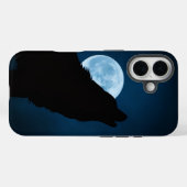 WOLF INDIVIDUELLES FOTO Case-Mate iPhone HÜLLE (Rückseite (Horizontal))