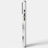 Wolf inmitten von Bergen und Wäldern Case-Mate iPhone Hülle (Rückseite / Links)