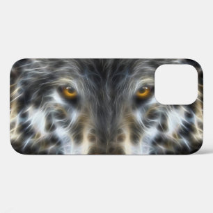 Wolf Inspirational Airbrush-Portrait Case-Mate iPhone Hülle