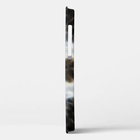 Wolf Inspirational Airbrush-Portrait Case-Mate iPhone Hülle (Rückseite / Links)