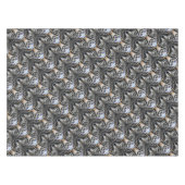 Wolf Inspirational Design Portrait Tischdecke (Vorderseite (Horizontal))