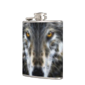 Wolf Inspirational intensives Portrait Flachmann (Links)