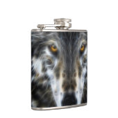 Wolf Inspirational intensives Portrait Flachmann (Rechts)