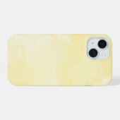 Wolf iPhone 15 Hülle (Rückseite (Horizontal))