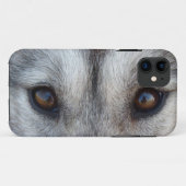 Wolf iPhone 5 Case Wolf Pup Eyes Fall Wolf Geschen (Rückseite (Horizontal))