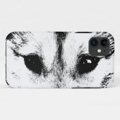 Wolf iPhone 5 Case Wolf Pup Eyes Fall Wolf Geschen (Rückseite (Horizontal))