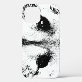 Wolf iPhone 5 Case Wolf Pup Eyes Fall Wolf Geschen (Rückseite)