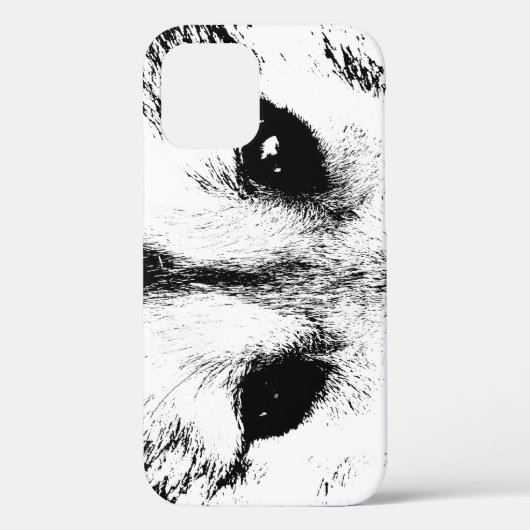 Wolf iPhone 5 Case Wolf Pup Eyes Fall Wolf Geschen (Rückseite)