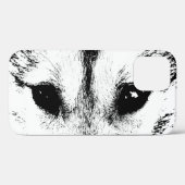 Wolf iPhone 5 Case Wolf Pup Eyes Fall Wolf Geschen (Rückseite (Horizontal))