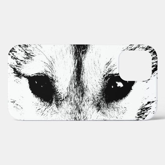 Wolf iPhone 5 Case Wolf Pup Eyes Fall Wolf Geschen (Rückseite (Horizontal))