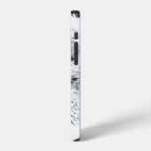 Wolf iPhone 5 Case Wolf Pup Eyes Fall Wolf Geschen Hülle (Linke Seite)
