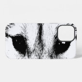 Wolf iPhone 5 Case Wolf Pup Eyes Fall Wolf Geschen Hülle (Rückseite (Horizontal))