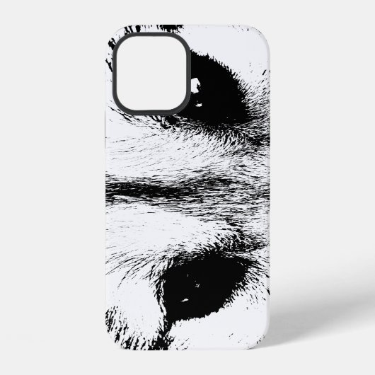Wolf iPhone 5 Case Wolf Pup Eyes Fall Wolf Geschen Hülle (Rückseite)