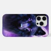 Wolf - iPhone hülle (Rückseite (Horizontal))