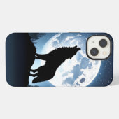 Wolf iPhone Hülle (Rückseite (Horizontal))