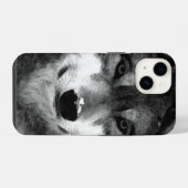 Wolf iPhone Hülle (Rückseite (Horizontal))
