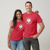 Wolf ist mein Geist Tier T-Shirt (Unisex)