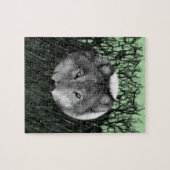 Wolf Jigsaw Puzzle (Horizontal)