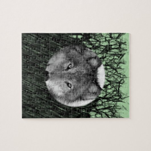 Wolf Jigsaw Puzzle (Horizontal)