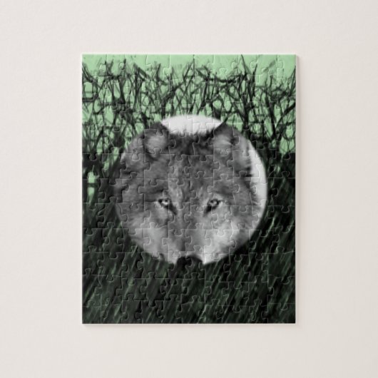 Wolf Jigsaw Puzzle (Vertikal)